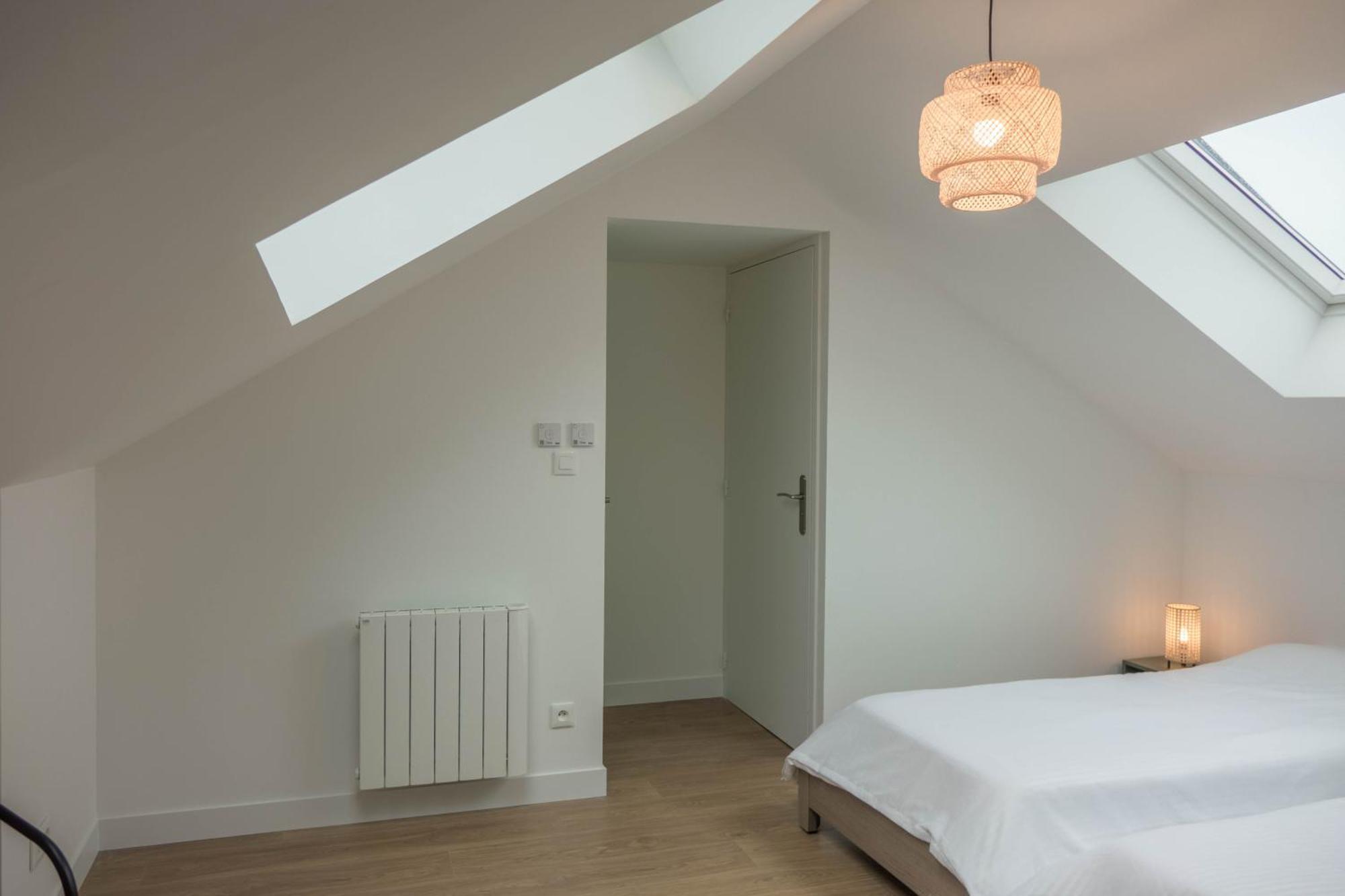 Beau Quartier Et Central, Maison Spacieuse Avec Cour, 3 Chambres, 3 Salles De Bains A 10 Min A Pied De La Gare Orleans Bagian luar foto
